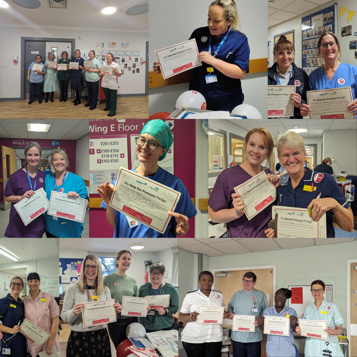 Team HDFT you're amazing! Huge thanks to each and everyone of you for your time today as we took part in  #StopThePressure day 2023. Your passion, commitment &amp; dedication to stop pressure ulcers shone through. All healthcare professionals playing their part! AMAZING ❤