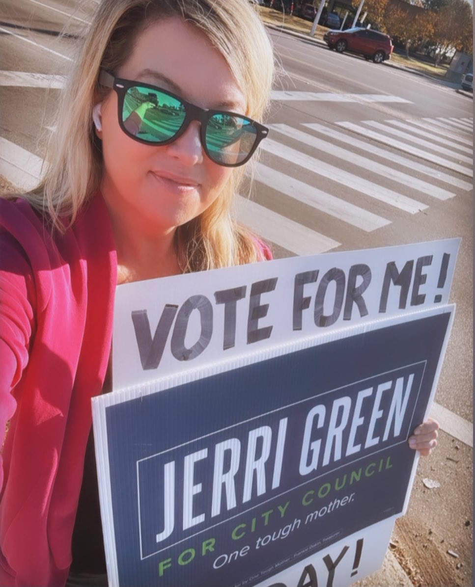 It’s a gorgeous day to get out and vote! We are still working hard to make sure no one forgets today is Election Day. If you see me or my team out today be sure to give us a wave or honk to let us know you voted for #onetoughmother!