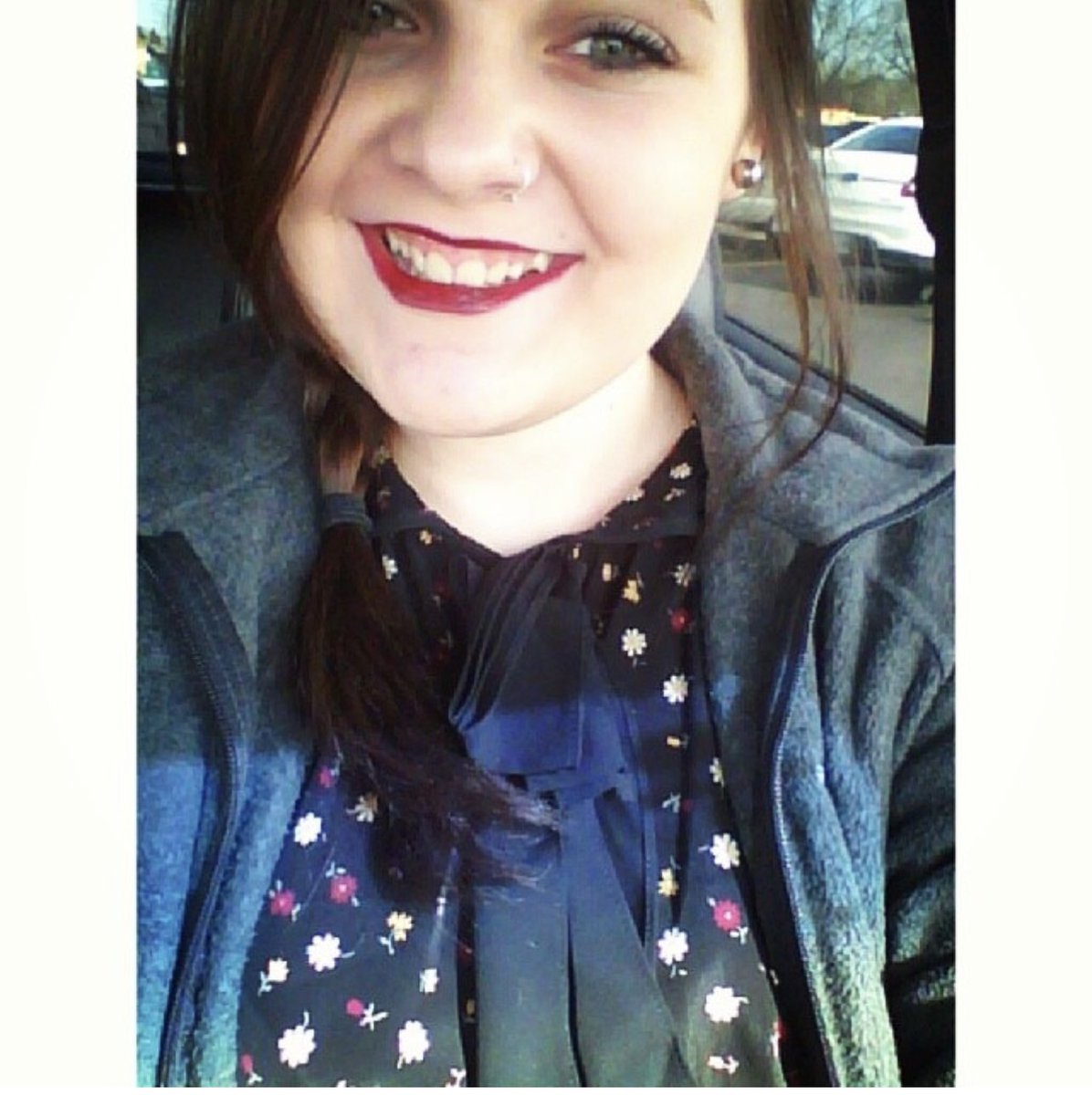 I dyed my hair brown lmao