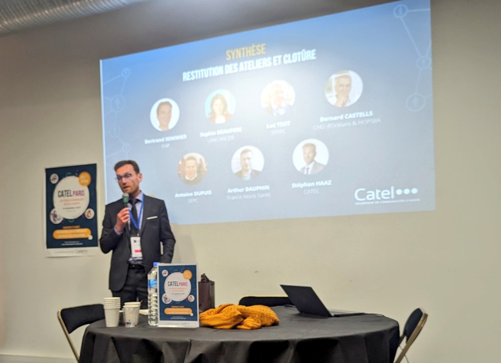 Les États généraux de la E-santé <a href="/CatelReseau/">CATEL Réseau</a> se terminent après des sessions très riches. Un mot d'ordre, partagé, à retenir : innover dans les organisations ! Les limites des coopérations professionnelles deviennent celles du numérique !