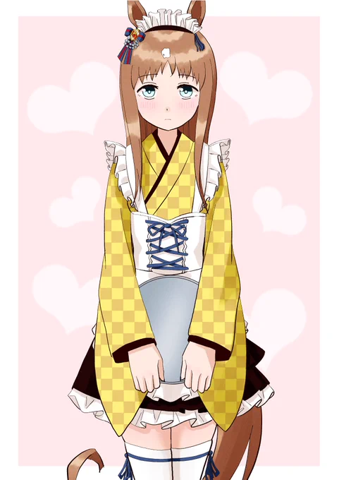 スッ…(再掲)あらゆるメイドグラスちゃんを描く男 