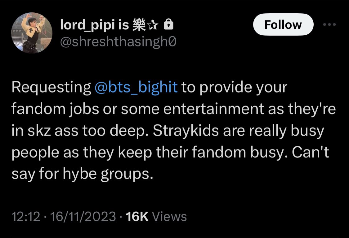 tksovers's tweet photo. Requesting @bts_bighit to provide me a job to handle their account so i can post voting links and information !! 🙏 https://t.co/v82s128ahk