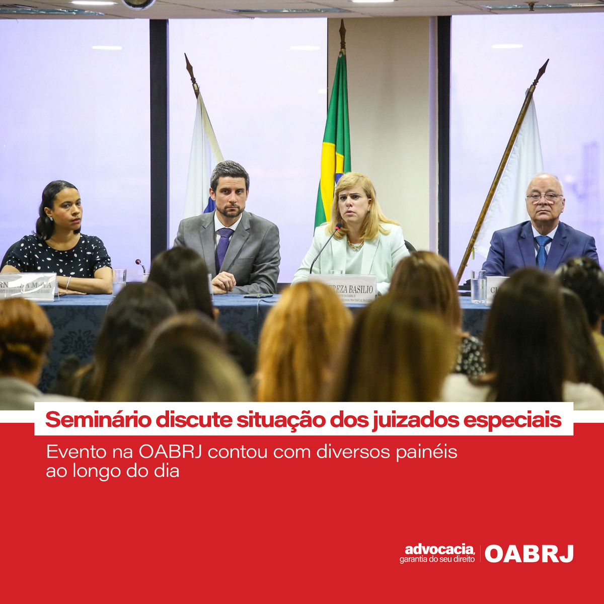 OABRJ  Advocacia, garantia do seu direito