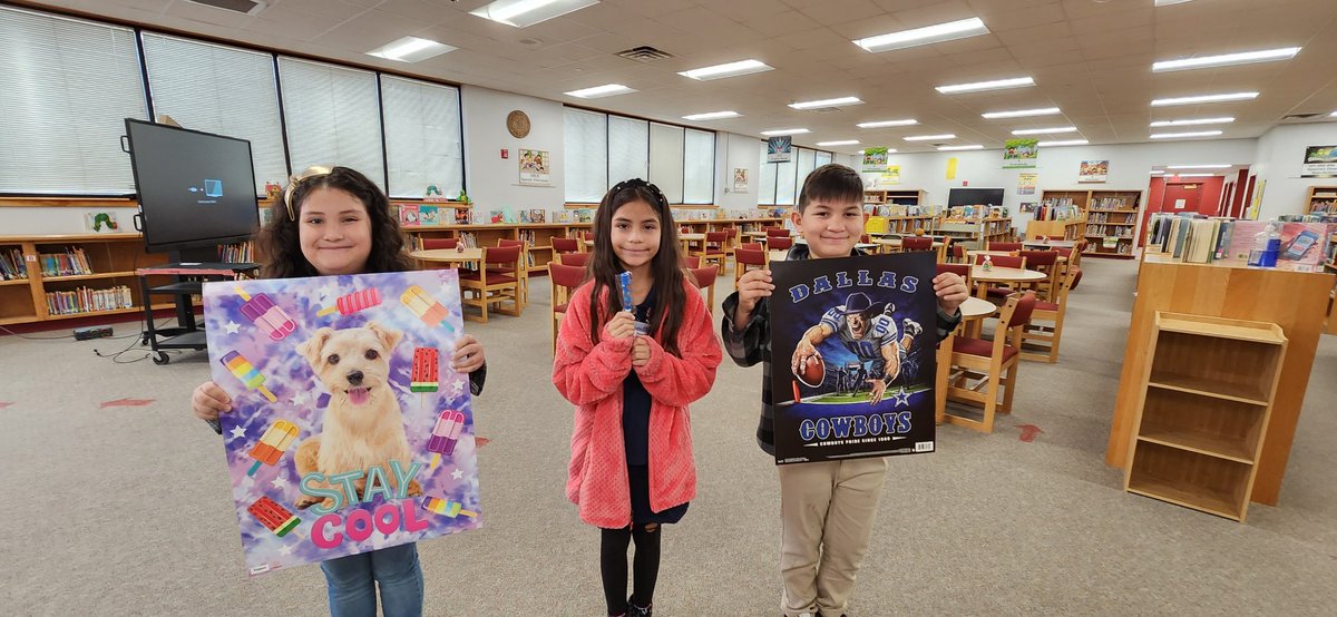 Lancaster Aztec Librarian (@azteclibrarian) on Twitter photo Congratulations to these wonderful 3rd graders who won the library's October contest. <a href="/zeila_wittke/">Zeila Armendariz Wittke</a> <a href="/LancasterAztecs/">Lancaster Elementary</a> <a href="/YISDLibServices/">YISD Library Services</a> <a href="/erodriguez0811/">Evonne Rodriguez</a> Congratulations to these wonderful 3rd graders who won the library's October contest. <a href="/zeila_wittke/">Zeila Armendariz Wittke</a> <a href="/LancasterAztecs/">Lancaster Elementary</a> <a href="/YISDLibServices/">YISD Library Services</a> <a href="/erodriguez0811/">Evonne Rodriguez</a>