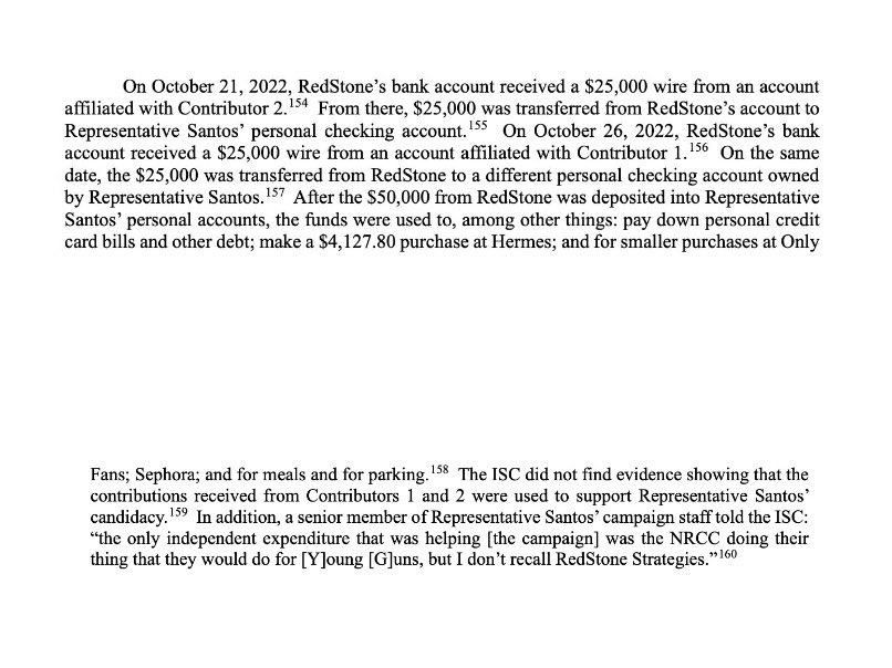Phil_Lewis_'s tweet image. Ethics report: George Santos used campaign funds to pay for OnlyFans, Botox, Sephora

ethics.house.gov/sites/ethics.h…