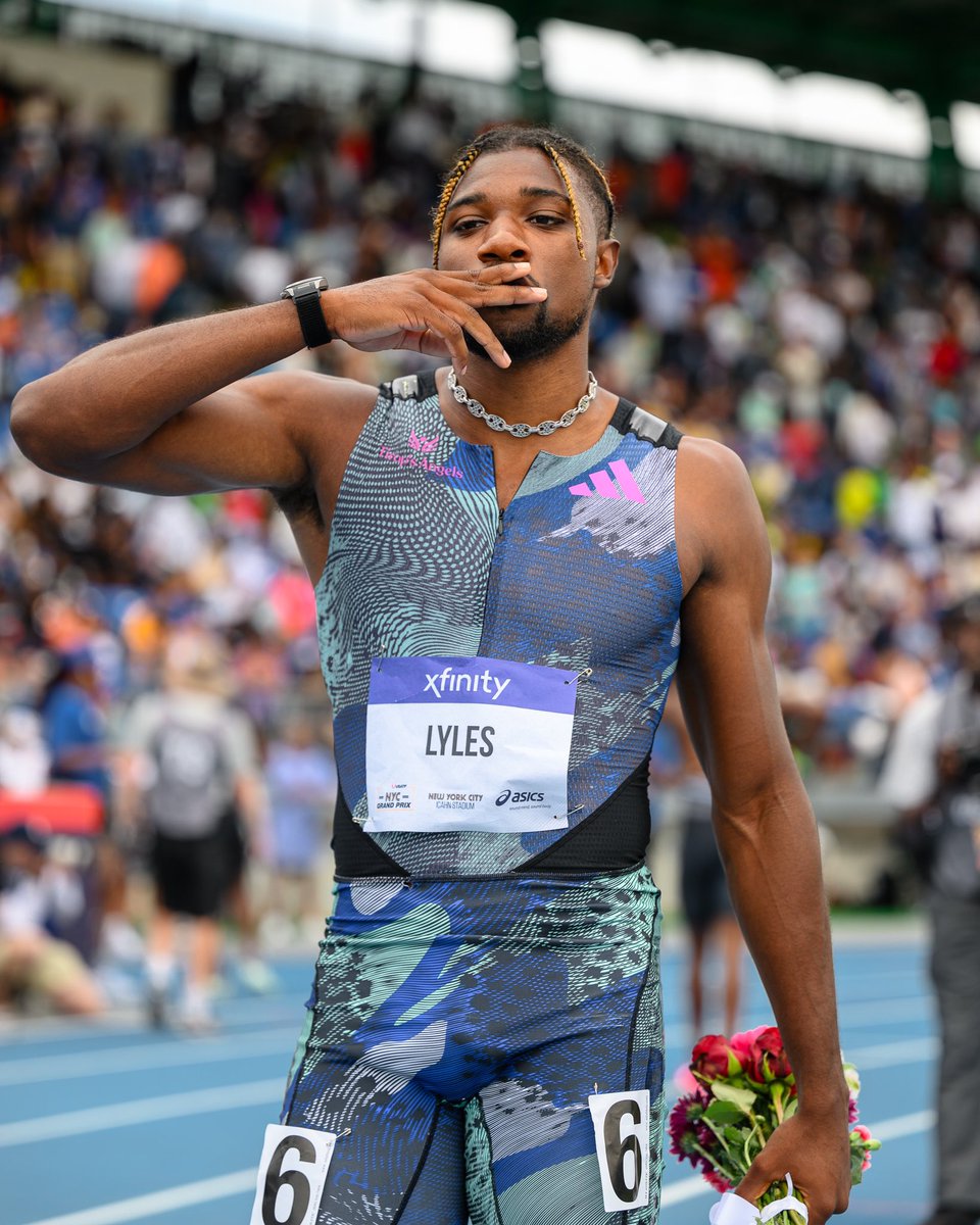 LylesNoah's tweet image. Honored to be winning my 3rd Jesse Owens US Athlete of the Year award!