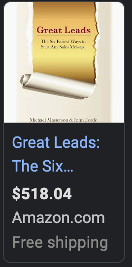realdtthomas's tweet image. I trained this personal GPT on over 300 Agora sales pages and uploaded the greatest marketing books to its knowledge base...

This can take your copy and conversions to the next level with NO WORK.

I added books like Breakthrough Advertising ($300+ for a USED copy), Great Leads