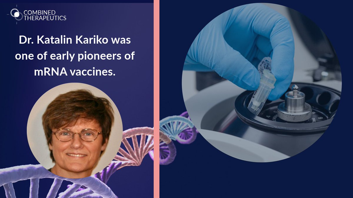 Combined Therapeutics (@combined_tx) on Twitter photo Listen to the interview and story of the woman who pioneered #mRNA vaccines throughout her entire career here in <a href="/nytimes/">The New York Times</a>:
nytimes.com/2021/06/10/pod…
#mRNA #vaccine Listen to the interview and story of the woman who pioneered #mRNA vaccines throughout her entire career here in <a href="/nytimes/">The New York Times</a>:
nytimes.com/2021/06/10/pod…
#mRNA #vaccine