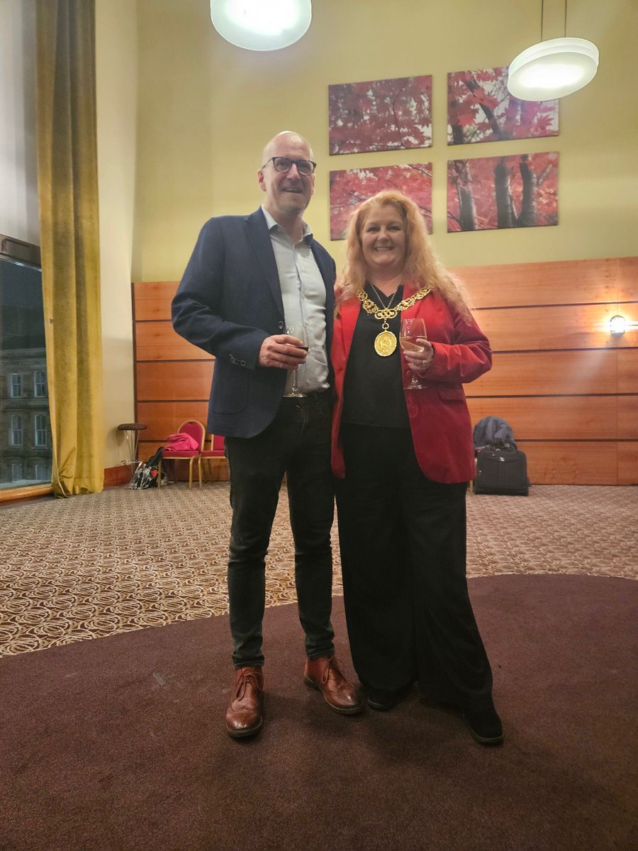 LordProvostGCC's tweet photo. Sublime to attend the City of Glasgow Chorus joined by Leeds Festival Chorus for a special 40th anniversary performance of Verdi's Requiem. 

Magnificent performance. 

Bravo to conductor @PKeohone @ScottishOpera @CityGlasgowChor @LFChorus. 🎼 https://t.co/FtOgBEi6pN