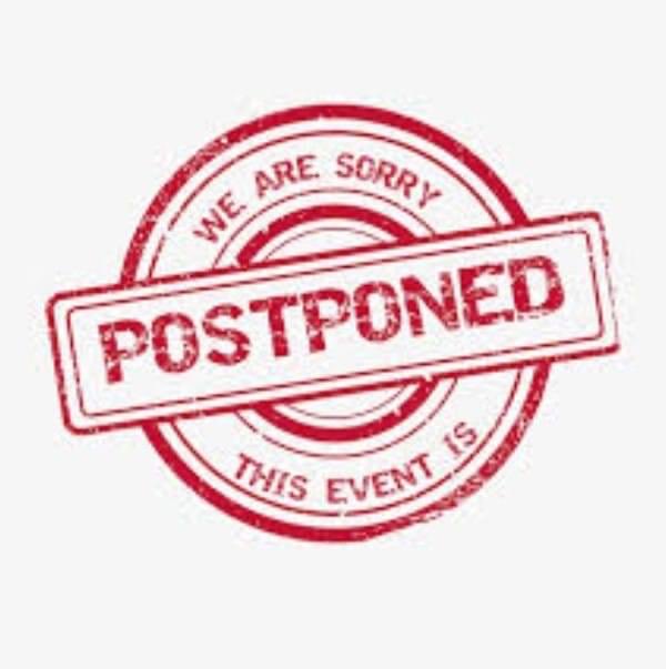 ICYMI: Due to unforeseen circumstances, we have made the decision to postpone our fundraiser night, scheduled for this Saturday. 

Those who purchased a ticket should’ve received an email, via ticketsource. Thank you for your understanding.