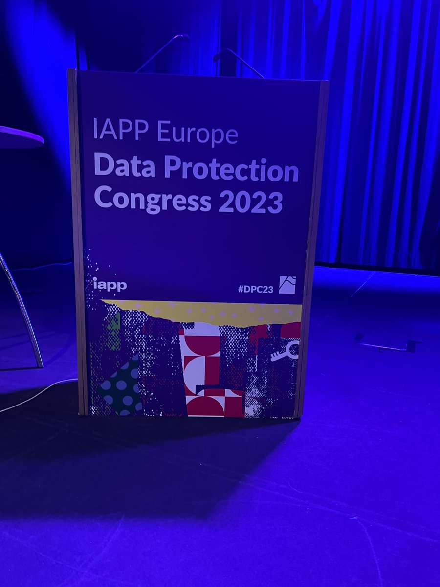 JedBracy's tweet photo. NEW PODCAST: On the ground here in Brussels at #DPC23, I caught up with @ZennerBXL and @IoanDragosT to discuss the very fluid EU AI Act negotiations. Here's what they had to say: https://t.co/lJSccwu0FJ https://t.co/Yn6n4De9FA