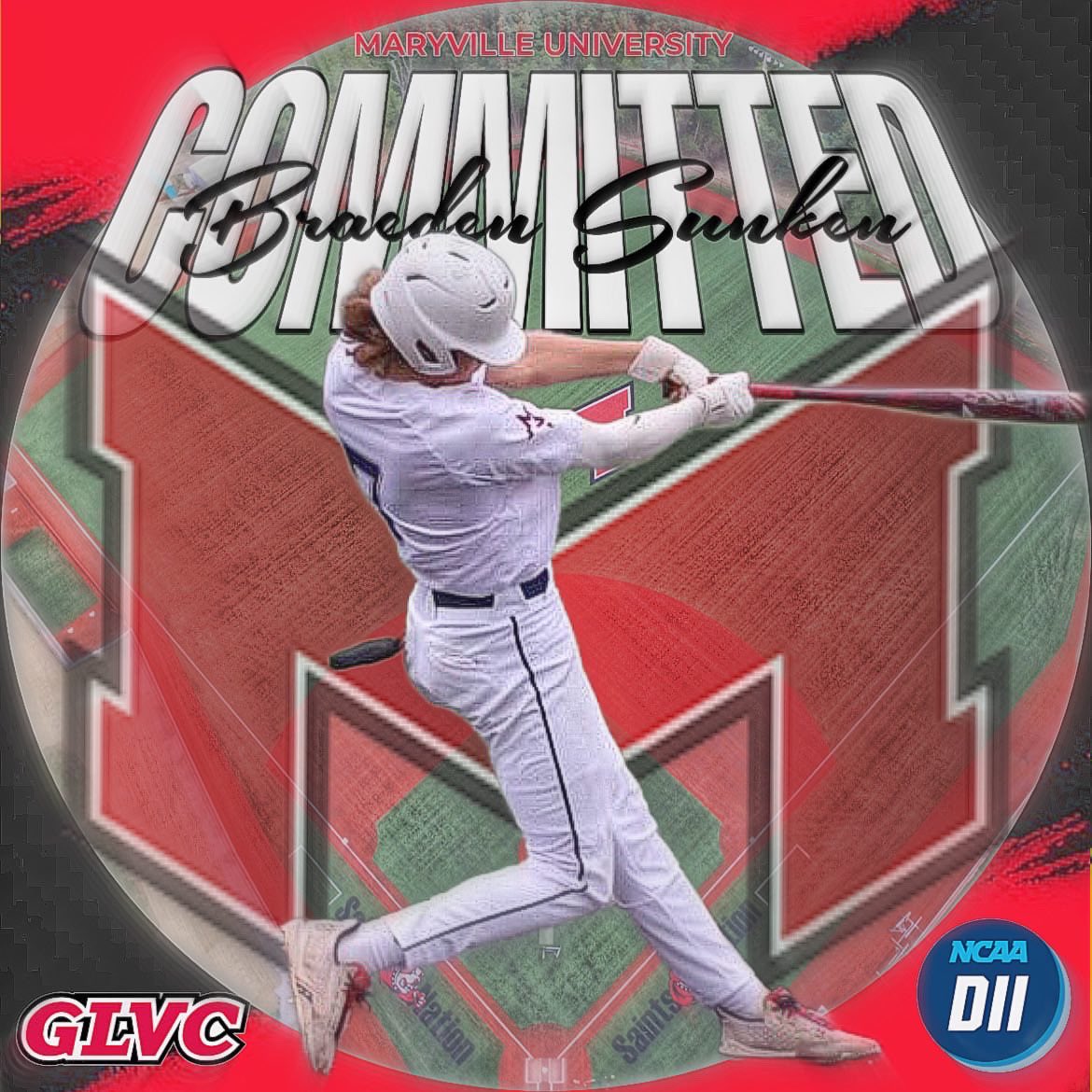 I’m extremely excited to announce my commitment to Maryville University to further my athletic and academic career. I want to thank my family, teammates, friends, and coaches for all of the support they’ve given me throughout 🐶 #saintsnation