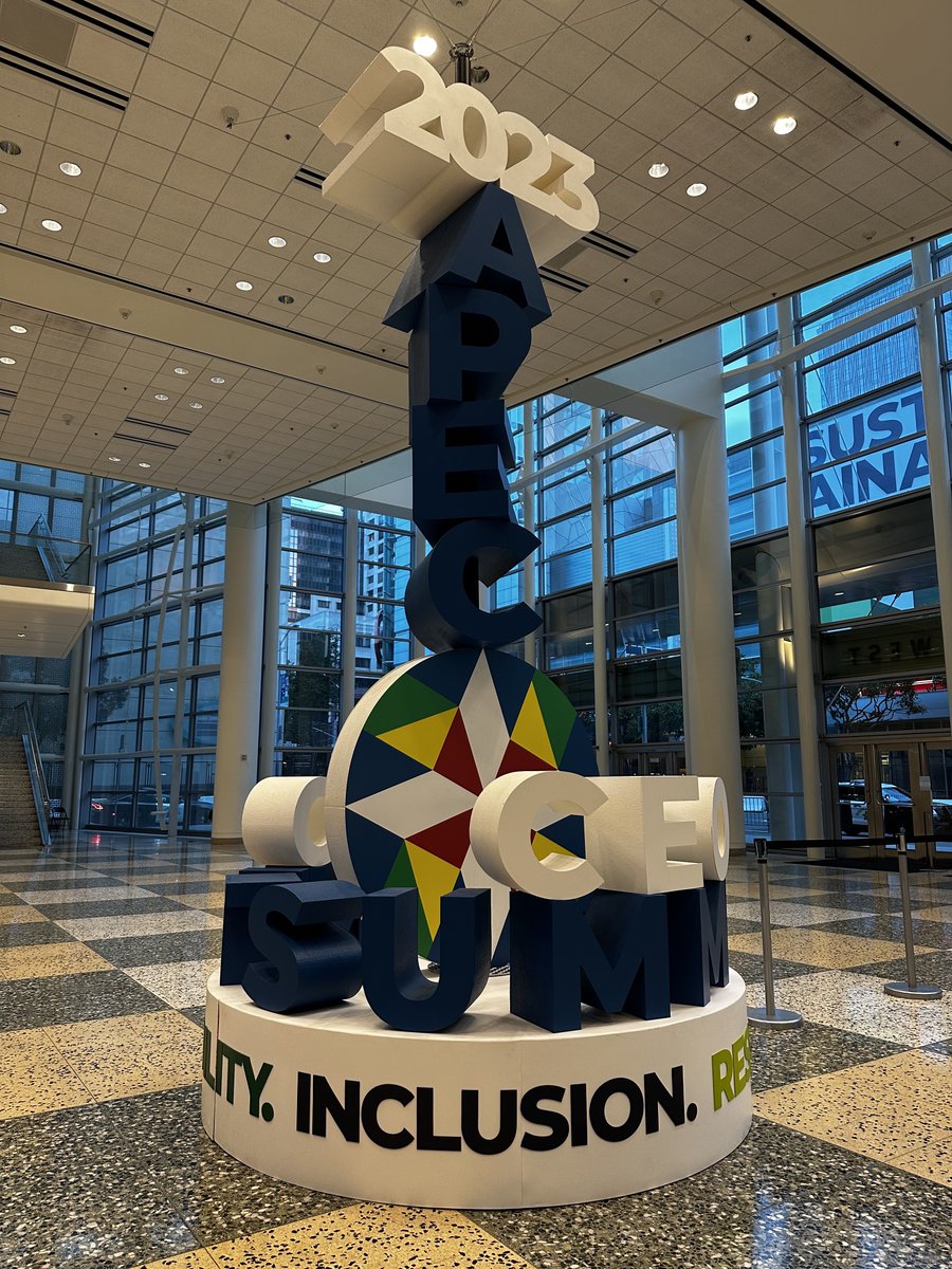 APEC CEO Summit USA 2023 tweet media