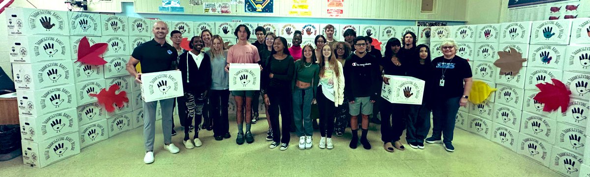Mike Micallef (@mikemicallef1) on Twitter photo Shout-out to <a href="/daly_kelley/">Kelley Daly</a> for making the Thanksgiving Basket Brigade a huge success for <a href="/DHSHappenings/">Deltona High School Happenings</a>, collecting 188 boxes this year!
Thank you to our students, families, and faculty who donated, collected, packaged, or participated to the Thanksgiving Basket Brigade! 👊🏼 Shout-out to <a href="/daly_kelley/">Kelley Daly</a> for making the Thanksgiving Basket Brigade a huge success for <a href="/DHSHappenings/">Deltona High School Happenings</a>, collecting 188 boxes this year!
Thank you to our students, families, and faculty who donated, collected, packaged, or participated to the Thanksgiving Basket Brigade! 👊🏼
