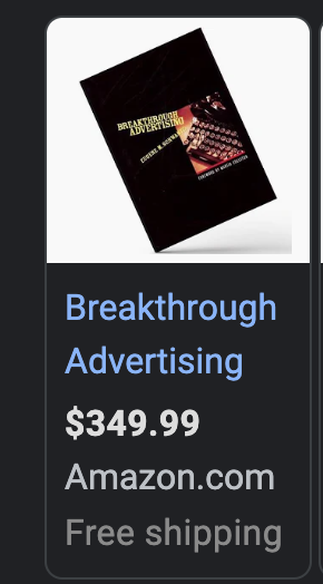 I trained this personal GPT on over 300 Agora sales pages and uploaded the greatest marketing books to its knowledge base...

This can take your copy and conversions to the next level with NO WORK.

I added books like Breakthrough Advertising ($300+ for a USED copy), Great Leads