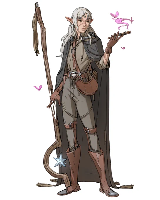 some random elf doodle from today 