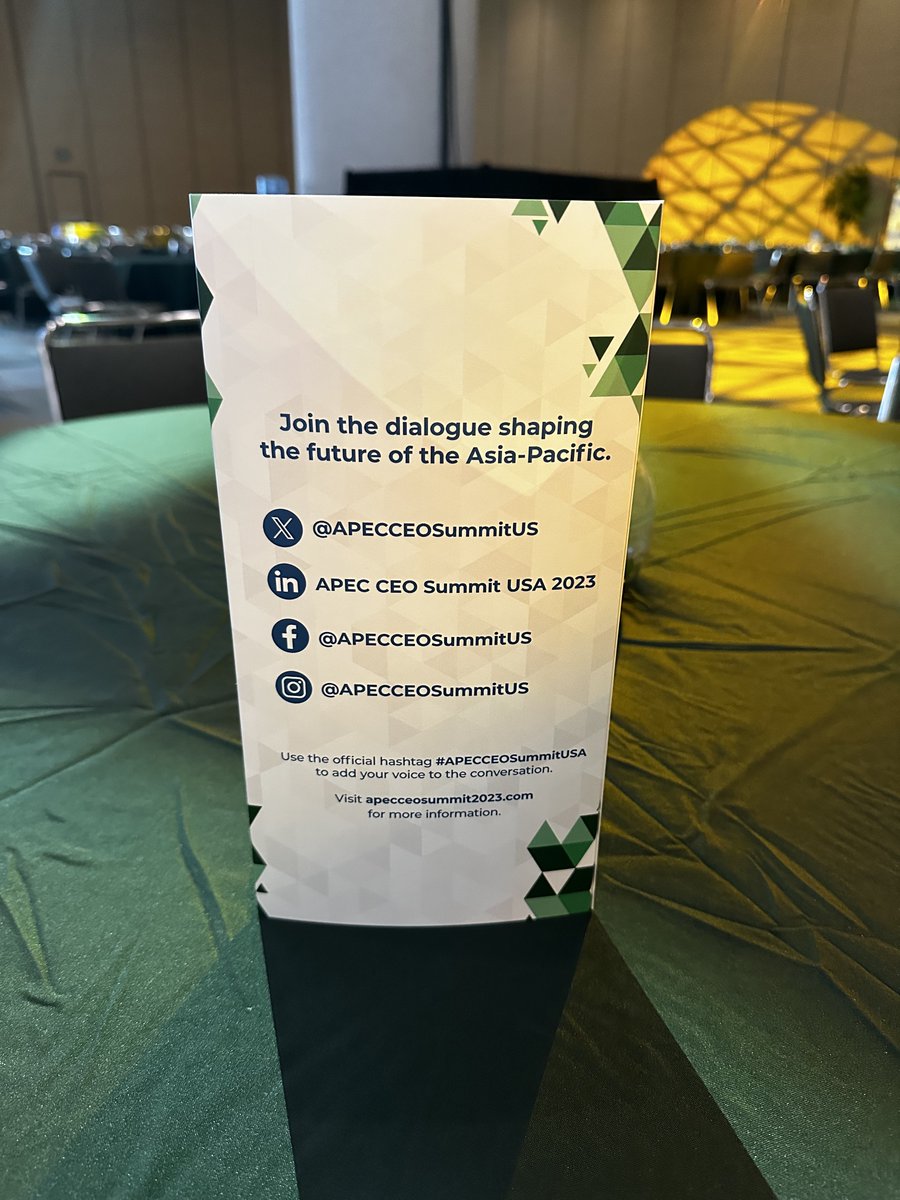 How can businesses, governments, &amp; academia collaborate to develop &amp; implement strategies for building more resilient systems? How can we work together to channel the potential of growth in the digital economy? 

Follow these conversations on the final day of #APECCEOSummitUSA.