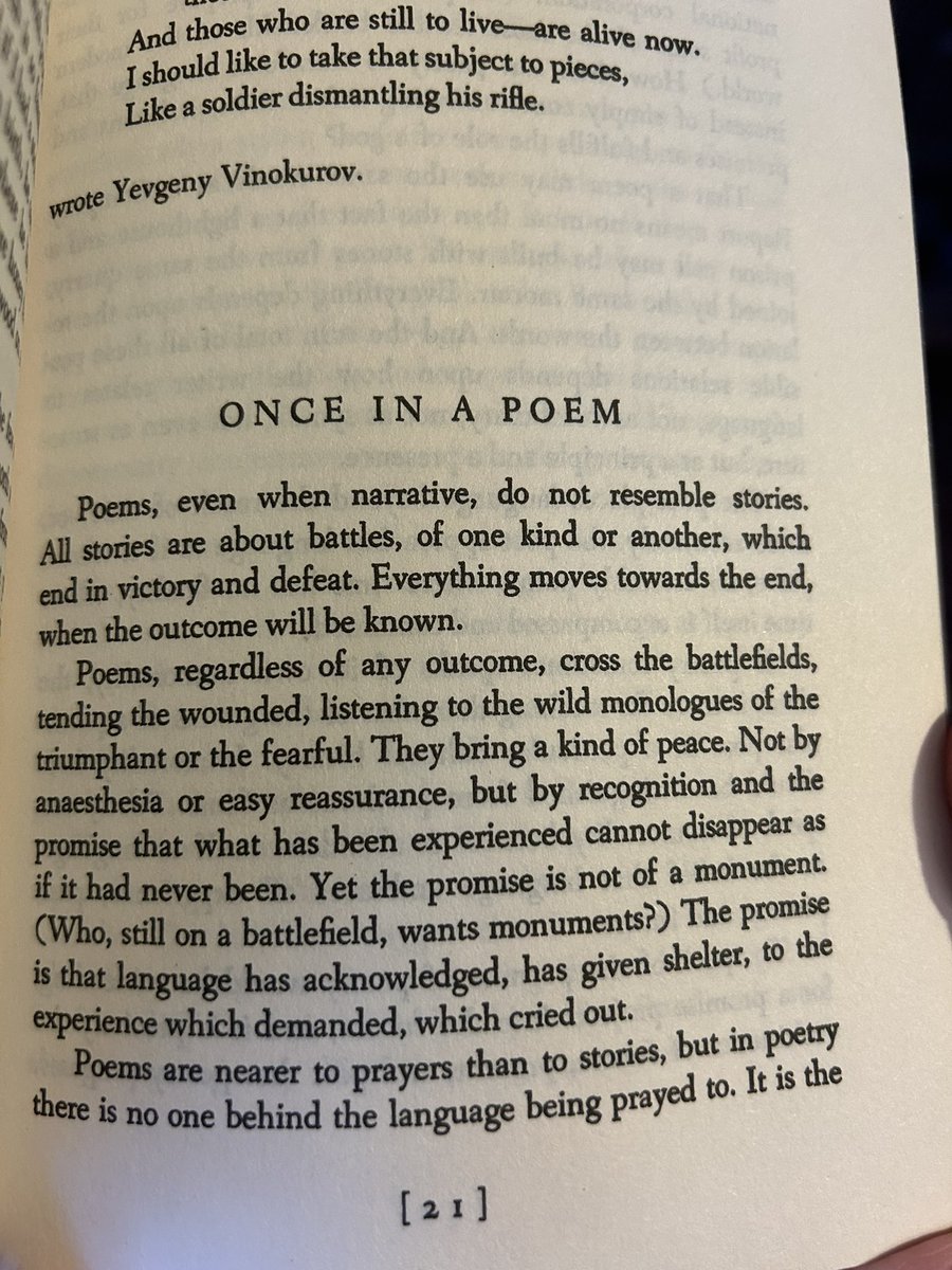 Don’t think I’ve ever sat down to read Berger and not found a wee flash of illumination…