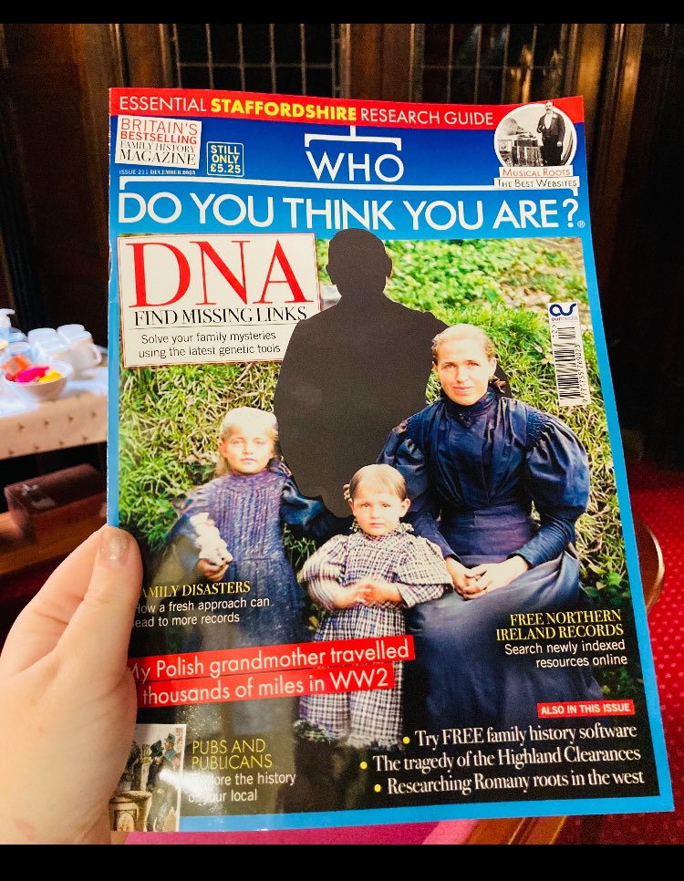 We are very excited to have been featured in the latest addition of Who Do You Think You Are? Magazine. The feature includes a look ahead to the #StaffordshireHistoryCentre the Stoke City Archives move and lots of useful links to resources.