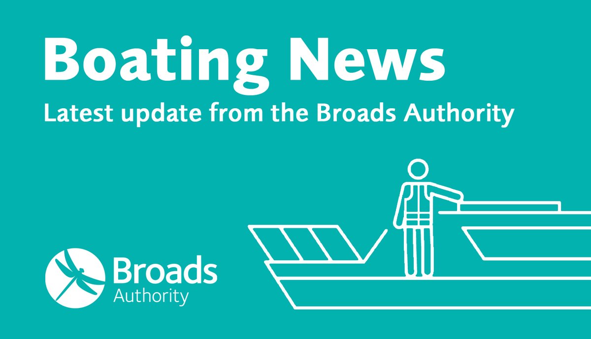 Boating News - We've received notification that the drainage works at Thorpe River Green are due to be completed by dusk tomorrow 17 November. Please note this is an extension of the previous date given of 10 November. For further info see: broads-authority.gov.uk/boating/naviga…