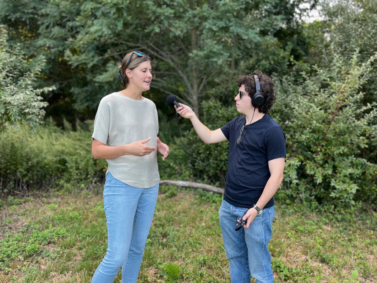 URIGSO's tweet photo. #URIGSO's @victoria_fulfer joined @will_malloy_ of the Possibly Podcast to discuss the presence of #microplastics in Narragansestt Bay, potential concerns for marine life &amp; reccos for reducing plastic pollution.

Listen to the episode on @ThePublicsRadio: https://t.co/Z32HsjlLqD https://t.co/vH7FJ16V8L