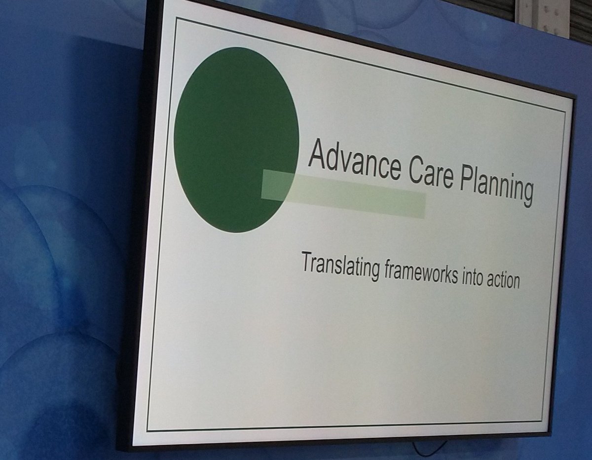 ClareFuller17's tweet photo. Thrilled to deliver a session on #AdvanceCarePlanning - translating frameworks  into action at #DPC23
@diabetespc https://t.co/UcuARrO30y