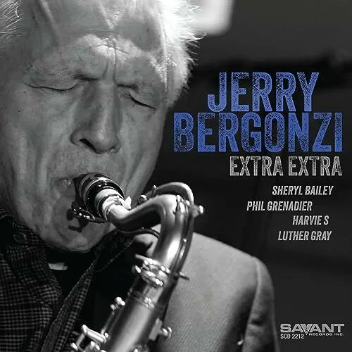 JazzCfree's tweet photo. JAZZ:
Uno de mis saxofonistas preferidos acaba de publicar nuevo trabajo discográfico... Jerry Bergonzi.
💿 CD Jerry Bergonzi, "Extra, Extra" (Savant Records, 2023).
#jazz #JerryBergonzi https://t.co/2RTkMTMSTa