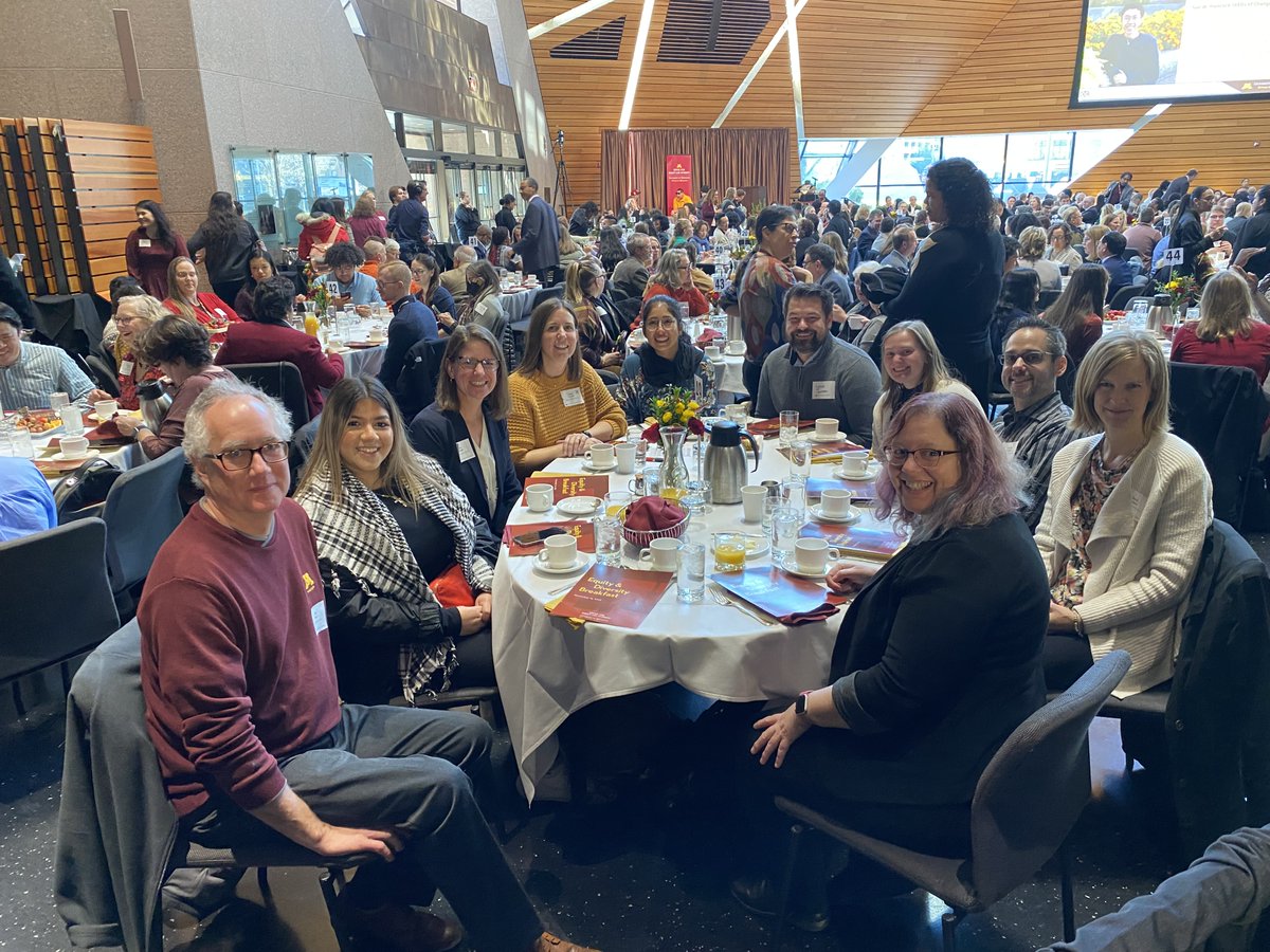 Thank you @diversityUMN for hosting a wonderful Equity and Diversity Breakfast yesterday! Dean DeWalt and members of the CBS community enjoyed the chance to hear about the incredible people and work advancing DEIJ efforts on campus and beyond.