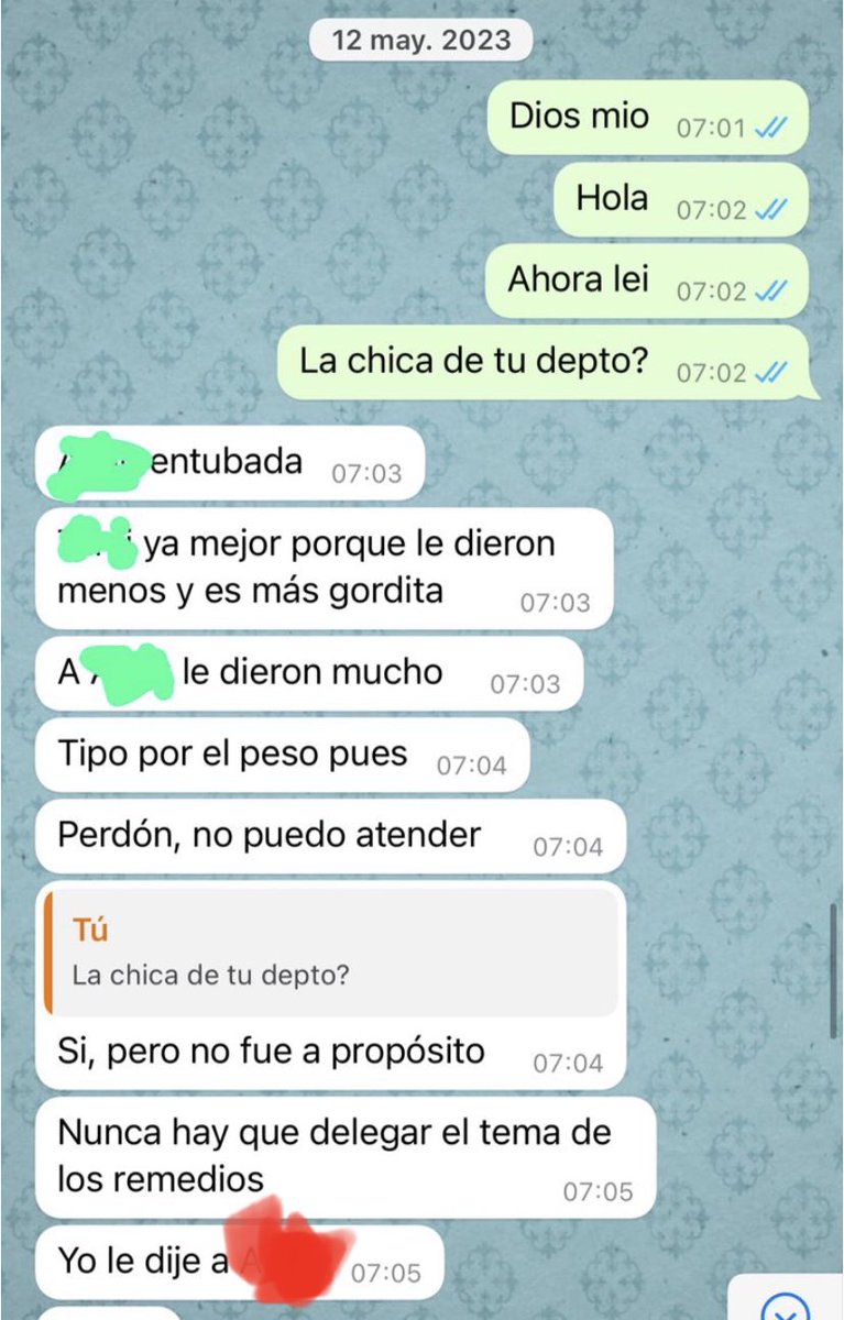 Intoxicación con clonazepan de dos criaturas… he pedido a la fiscalía que investigue..