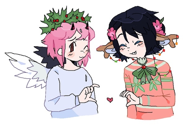 mira_27a's tweet photo. First art from my boyfriend, Coma🫶☺️ (https://t.co/IqBujgdXBP) https://t.co/TrTlMKejlE