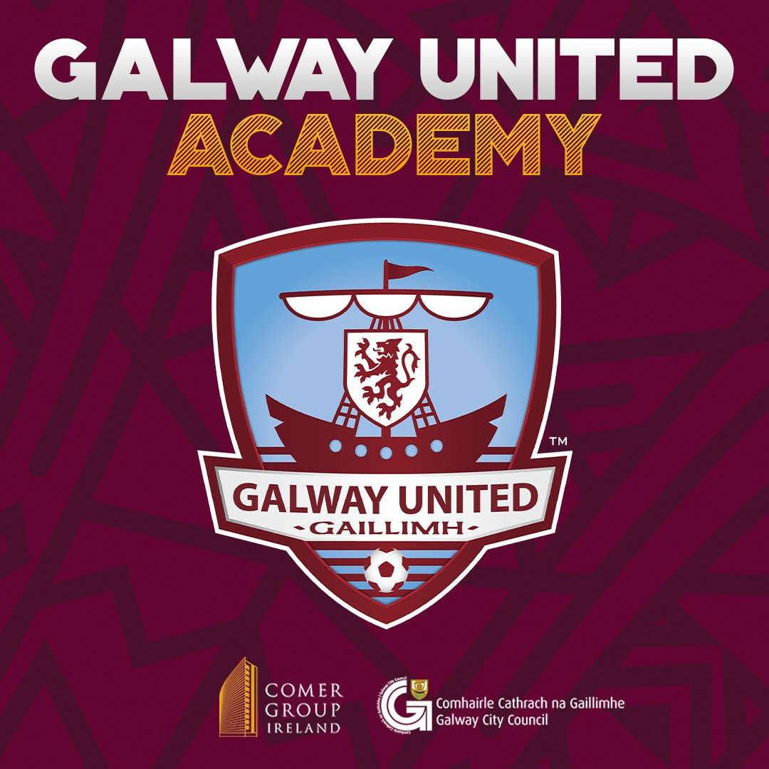Galway United invite players to submit expressions of interest for this years trials for academy sides🤝

READ HERE 👉 galwayunitedfc.ie/united-invite-…

Closing date for expressions of interest is Wednesday November 22nd at 6pm 📆

#ItsATribalThing | #UnitedAsOne