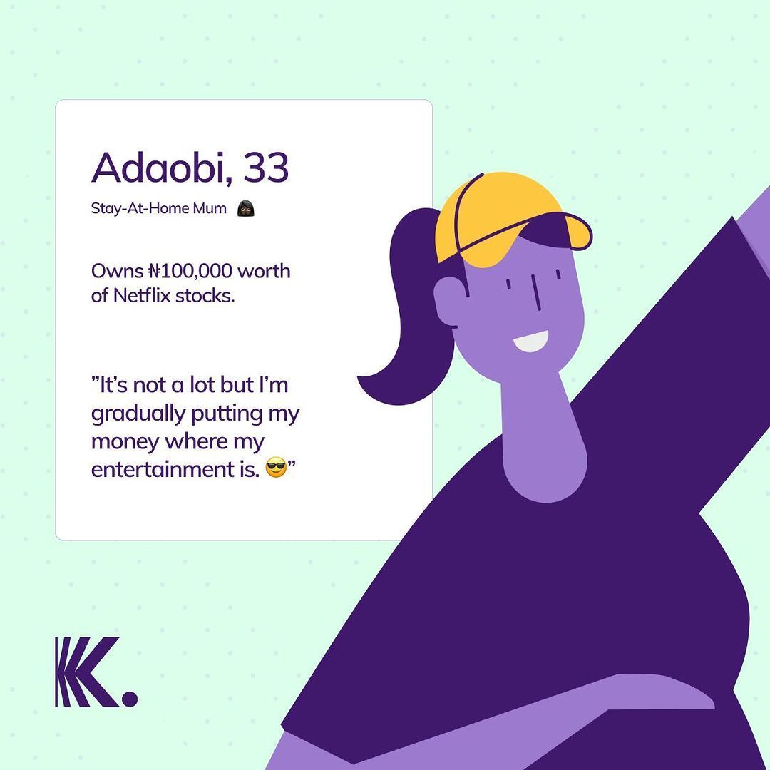 joinkuda's tweet photo. There’s nothing wrong with starting small. See the stocks you can buy with ₦5,000 now on your Kuda app. 🚀 https://t.co/0j1kLFZzQm