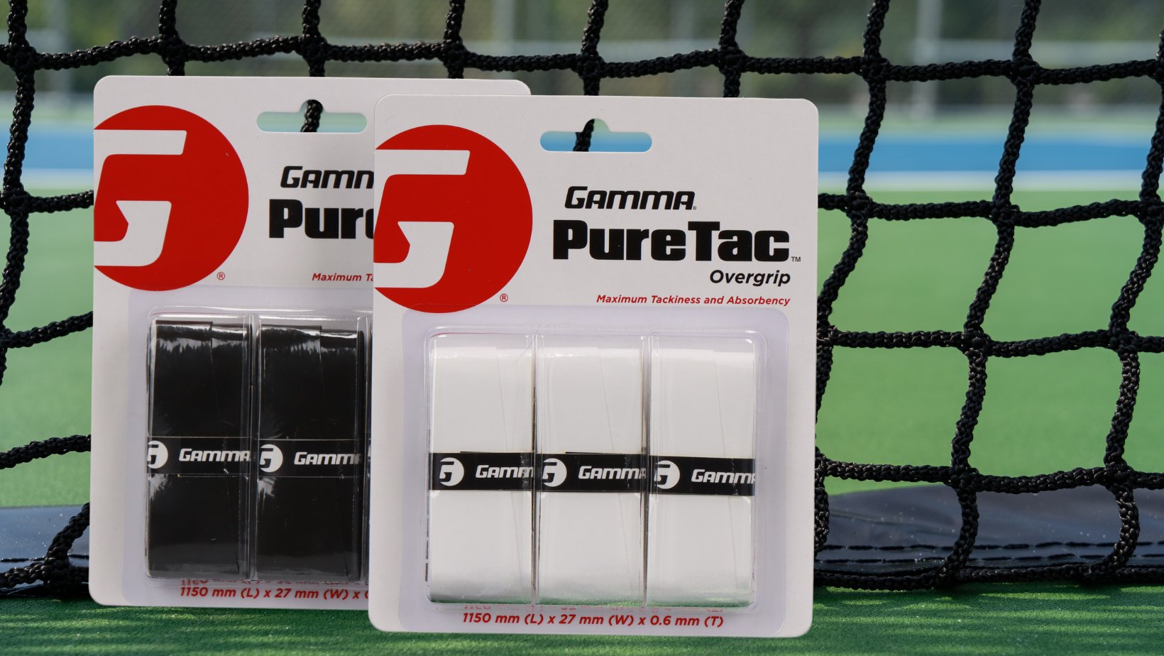 Puretac Tennis Overgrip - Gamma Sports