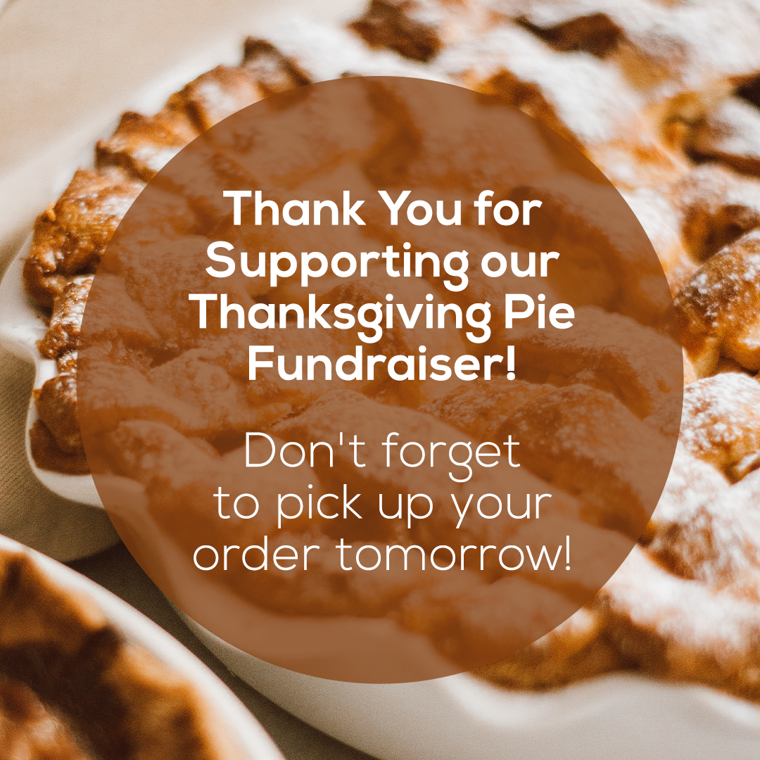 Thank you to all who placed an order during our pie fundraiser. Don't forget to pick up your order tomorrow, 11/17 from 12- 6 pm, at Nutmeg - 626 Surf Ave in Stratford. 

#nutmegspayneuter #thanksgivingpiesale #piefundraiser #stratfordcommunity #holidaygiving
