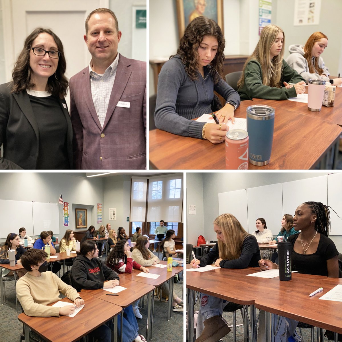 Laurel School tweet media