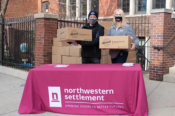 Northwestern Settlement tweet media