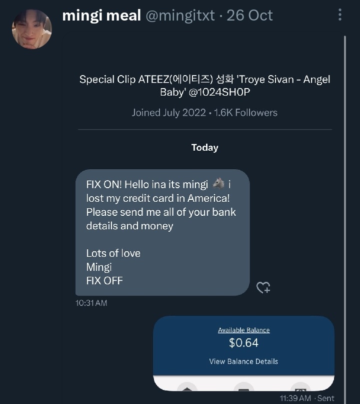 akateezers's tweet image. Fix Off😭