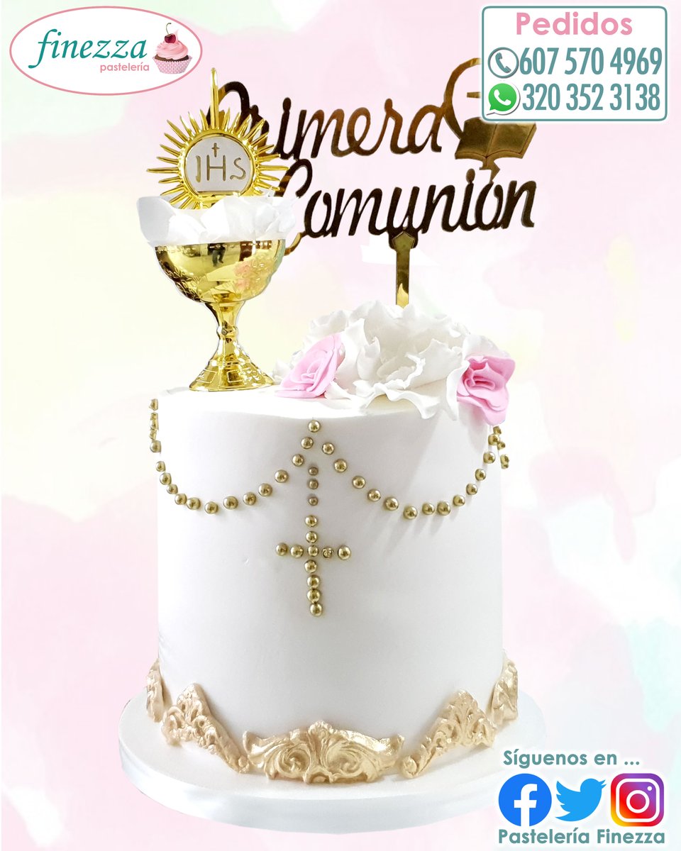 pastelfinezza's tweet photo. Álbum Ponqués Comunión y Confirmación 2023.
Te gustaría para tu celebración?
13/3
#PasteleriaFinezza #CelebraConFinezza #Ponque #PonqueAlto #Torta #Cake #PrimeraComunión #Confirmación #Sacramento #Cupcakes #Galletas #CakePops #Brownies #DulcesShots #Cakesicles #ChocoOreo https://t.co/15VAqki9cD