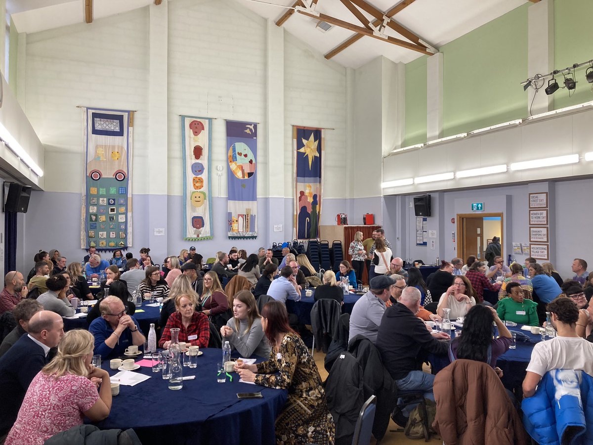 We were in London today for our 2nd regional event with #ChangingFutures partnerships. Fantastic energy in the room as we continued conversations about how partnerships support good frontline practice around #MultipleDisadvantage.