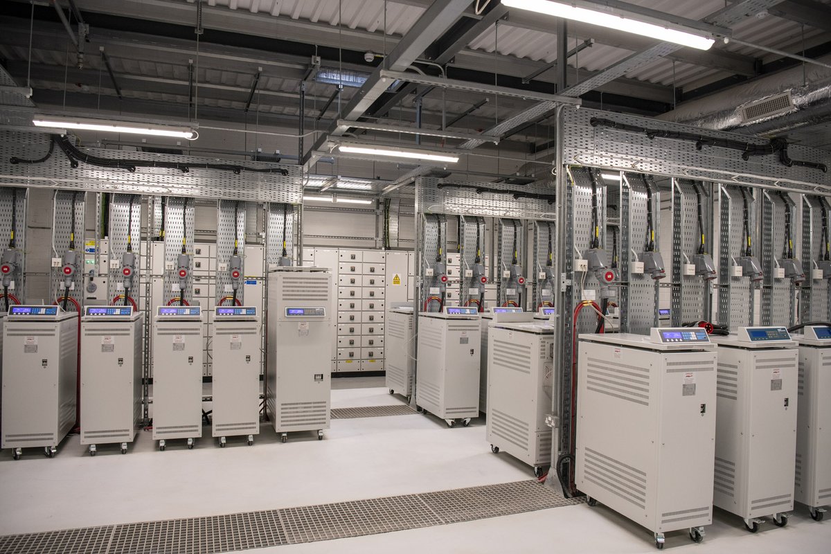 Minister <a href="/jackfchambers/">Jack Chambers TD</a> officially opened a new €6.2m electrical substation at <a href="/CorkAirport/">Cork Airport</a> today 🔌 💡 ✈️

The new substation marks the final phase of the runway reconstruction project in 2021 and future-proofs our key infrastructure for many years to come 🛫

<a href="/Dept_Transport/">An Roinn Iompair - Department of Transport</a>