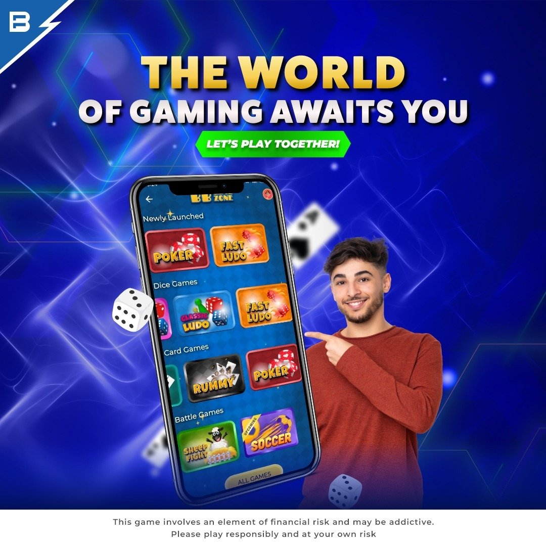 batballeleven's tweet photo. Your Only Gaming Destination🙌🏻
📲Start Playing Now: https://t.co/FZ7ZIRkgxq
#CasualGames #CardGames #BoardGames #DiceGames #OnlineGames #RealMoneyGames #Ludo #OnlineLudo #LudoGame #PlayLudo #LudoApp #FastLudo #PointLudo #CallBreak #Rummy #OnlineRummy #RummyOnline #RummyGame #RummyApp #Poker #OnlinePoker #PokerOnline #PokerGame #PokerApp #PlayPoker #WinBig #GamingApp #GameChanger #BatBall11 #BatBall11App