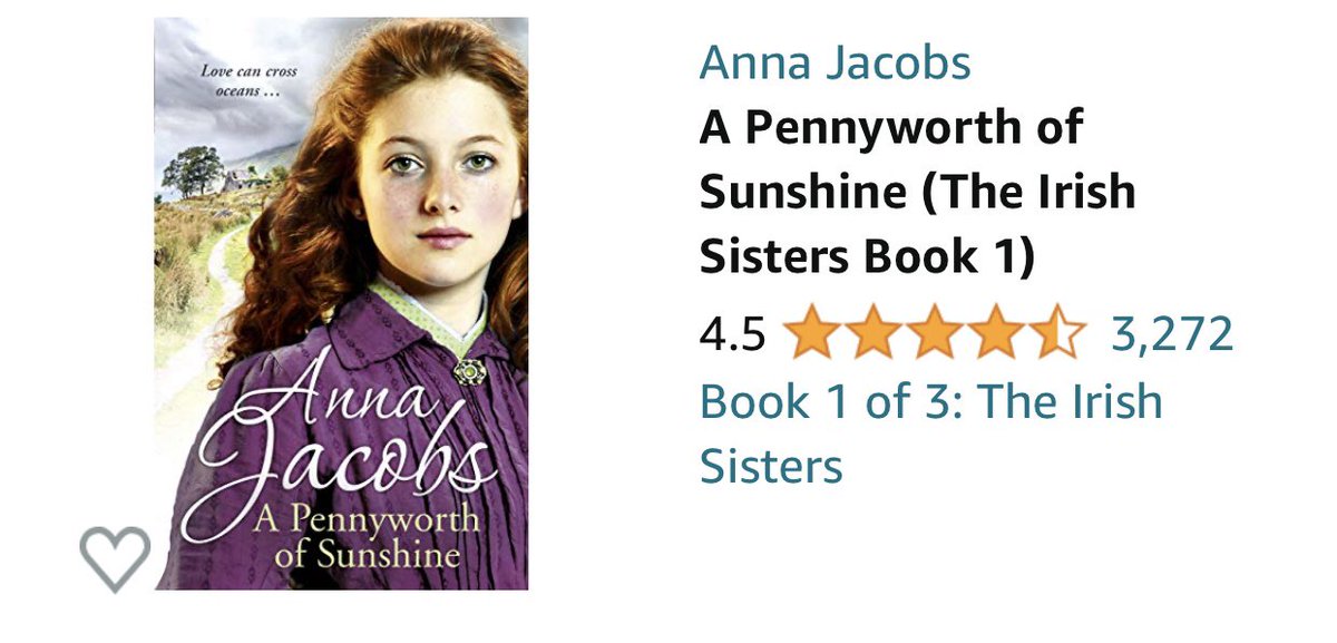 RosieLe60545528's tweet photo. #AnnaJacobs at her best a wonderful story that I couldn’t put down and looking forward to reading the rest in the series if you like Catherine Cookson then you will love this #KindleUnlimited #HistFic https://t.co/SAXQlA00PO