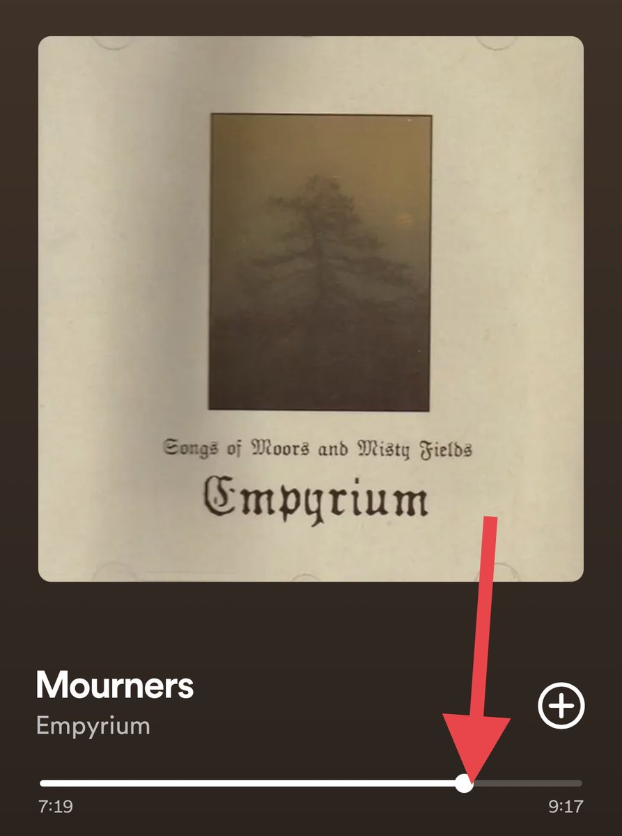 doomedparade's tweet photo. #Empyrium. Songs of Moors and Misty Fields. One of my favorite albums of the 90s, and perhaps the perfect Autumn album for me. Heartfelt, emotional, melancholic. “Mourners” is a song that builds & builds, and then this guitar solo kicks in and just FCKING CRIES. Exquisite. 🥀 😭 https://t.co/KS27MFZdZE