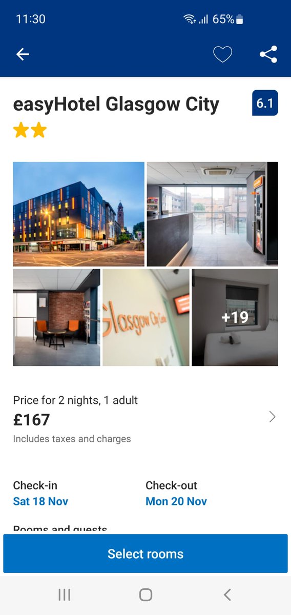 theperthamateur's tweet photo. @bookingcom Not sure what's more dissapointing.
£22 cheaper booking direct or that despite my Genius 3 level with Booking, #Hotelsdotcom, are cheaper https://t.co/V6yaaEcMO5