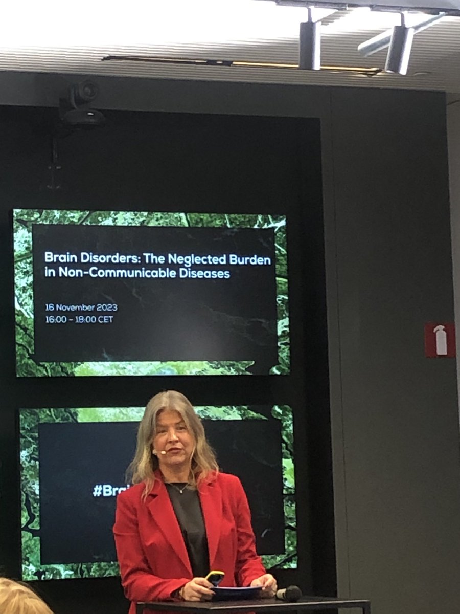 LeonardiMatilde's tweet image. #brainhealthsummit the importance to work #together. 👍Neurologists and neurological patients representative to promote 🧠 #brain #health and to fight the burden of #neurological #disorders 💪🏻Together and only together all stakeholders can win 🏆