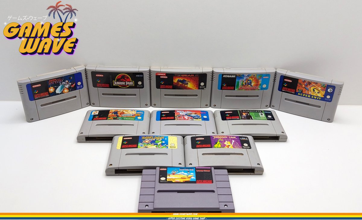 Games_Wave's tweet photo. 🚨Une rentrée spéciale consoles Analogue 👀
➡️Analogue Mega Sg White.
➡️Analogue Nt Mini.
➡️Analogue Super Nt.
➡️Et un lot de jeux Snin en loose.
Dispo⤵️
https://t.co/rh46uoayFW
#Retrogaming #Analogue #Megadrive #Supernintendo #NES #Snin https://t.co/lv9M6OitVw