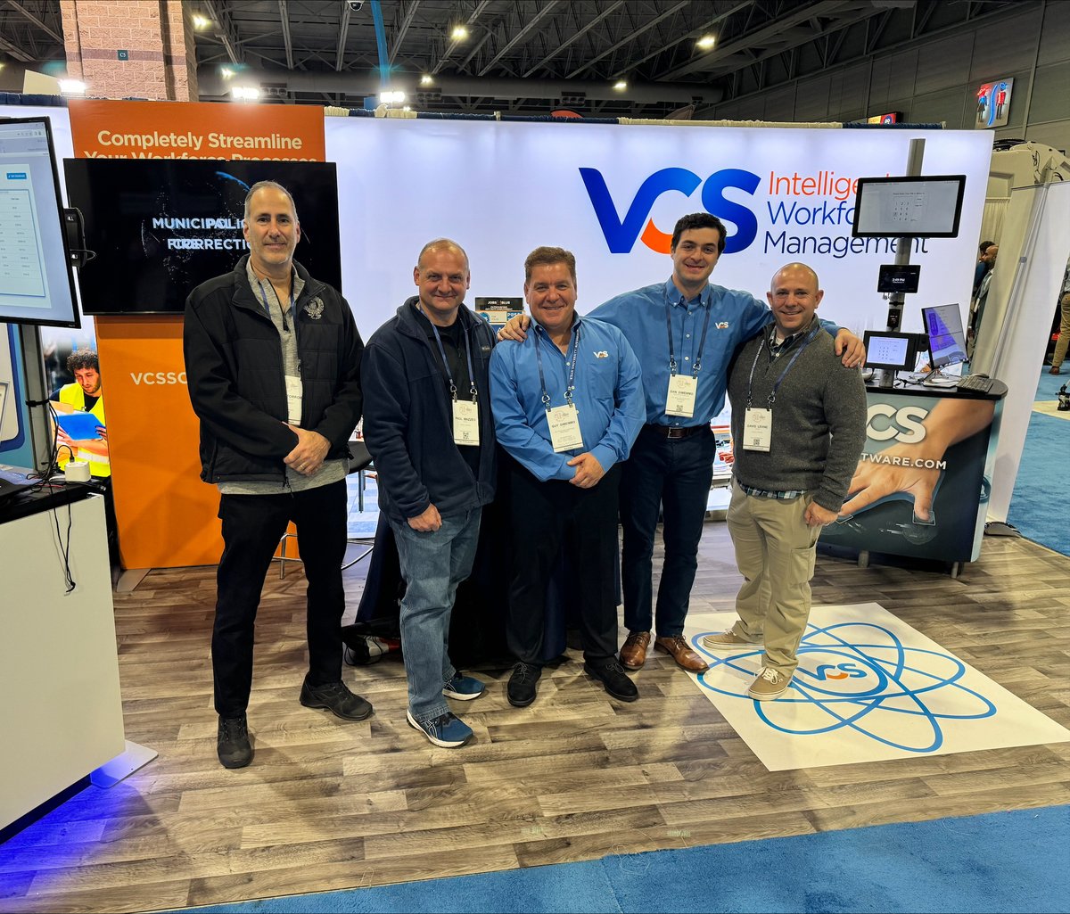 vcs_software's tweet image. We've been having a great time at the New Jersey League of Municipalities conference! There's still time to come see us at booth 1410 if you haven't had a chance yet! #NJLM