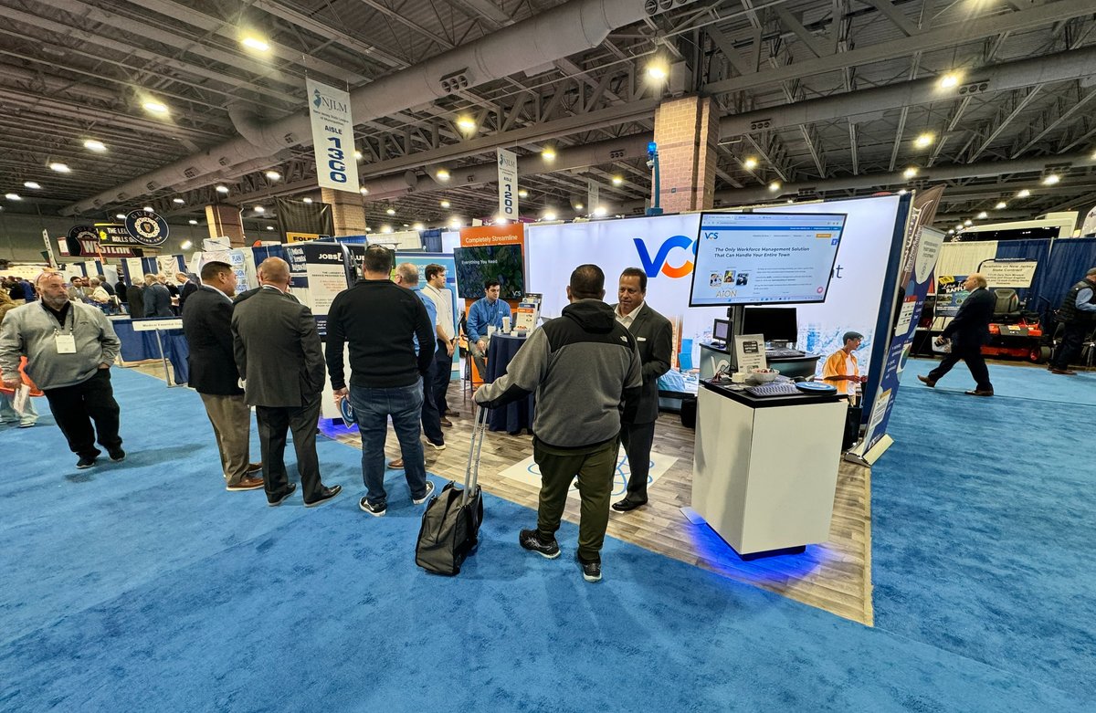 vcs_software's tweet image. We've been having a great time at the New Jersey League of Municipalities conference! There's still time to come see us at booth 1410 if you haven't had a chance yet! #NJLM