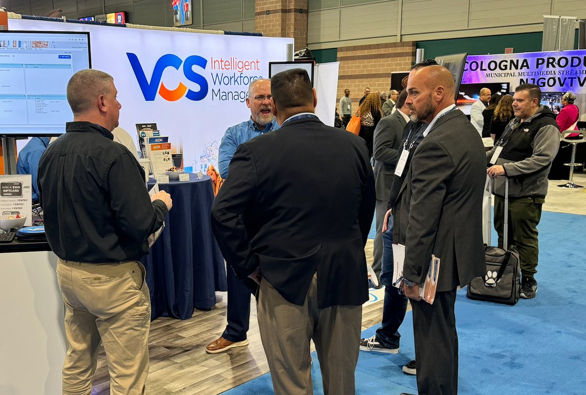 vcs_software's tweet image. We've been having a great time at the New Jersey League of Municipalities conference! There's still time to come see us at booth 1410 if you haven't had a chance yet! #NJLM