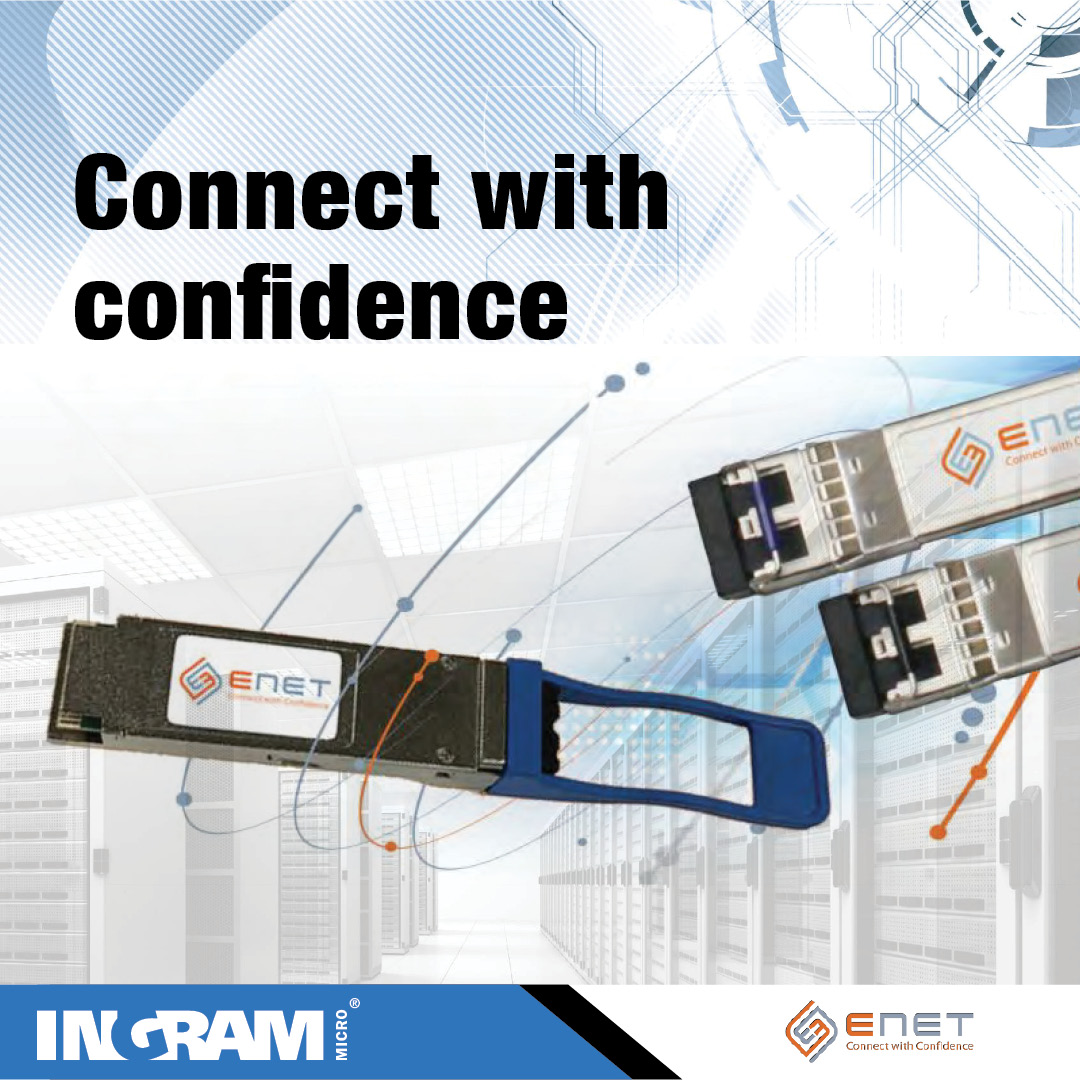 IngramMicroUSA's tweet image. Equip the most challenging environments with ENET connectivity solutions, guaranteed OEM compatible.
 
🔗: bit.ly/3M9EfM8

#IngramMicro #ENET #OEM #networksolutions